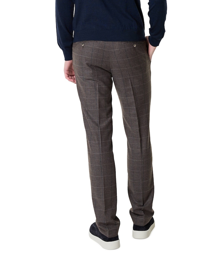 RIO Art.2-2621 heren pantalon bruin