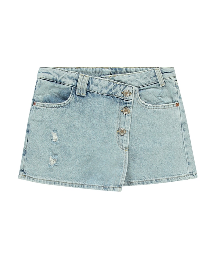 Kids LONDY Den. Stione B meisjes korte broek blauw