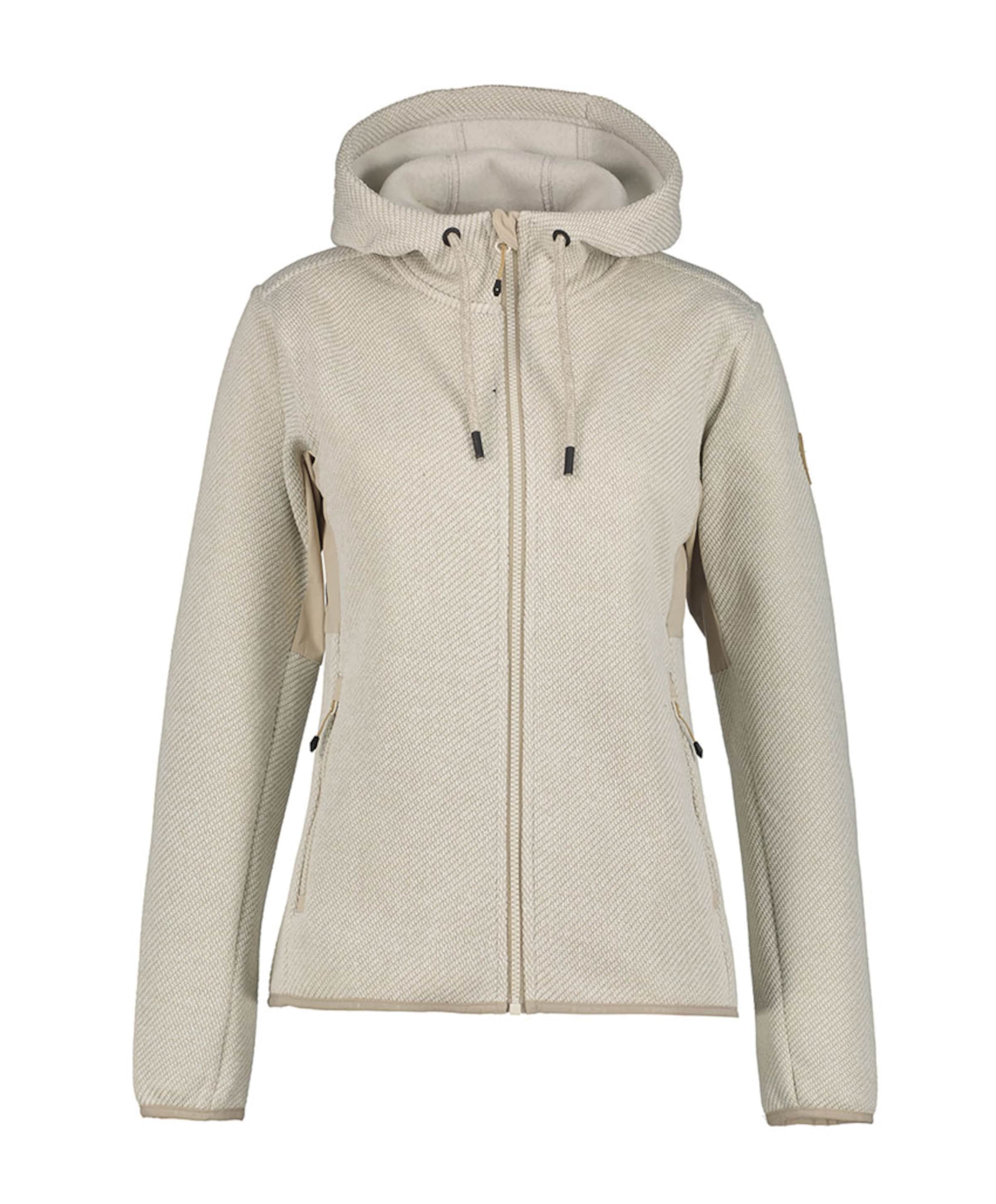 Dames vest beige