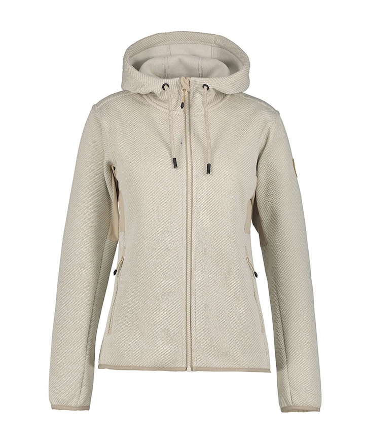 Dames vest beige