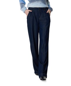 Liv Tailored dames jeans blauw