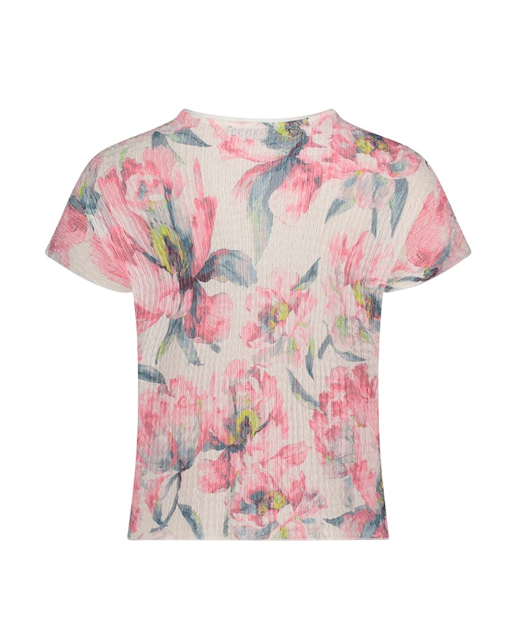 Dames T-shirt roze