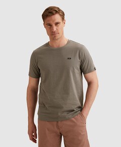 Heren T-shirt grijs