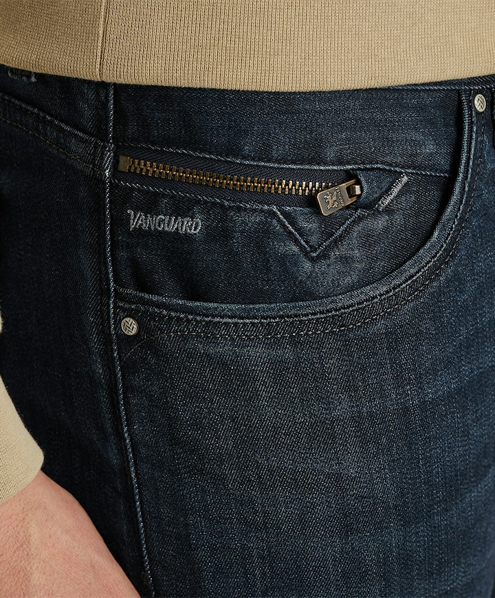 V850 RIDER STEEL INDIGO TINT jeans blauw