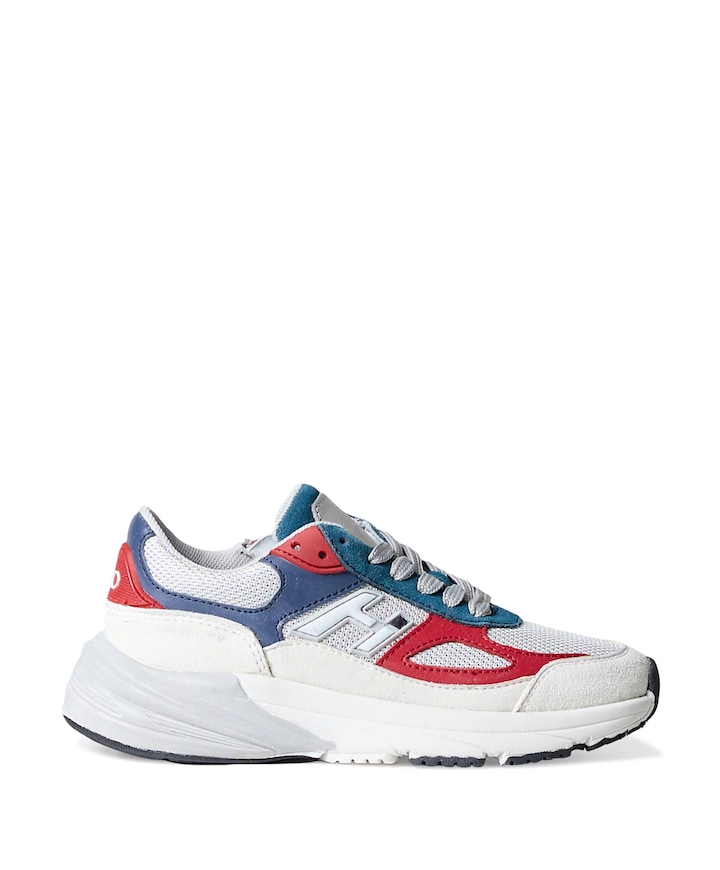 jongens sneakers rood