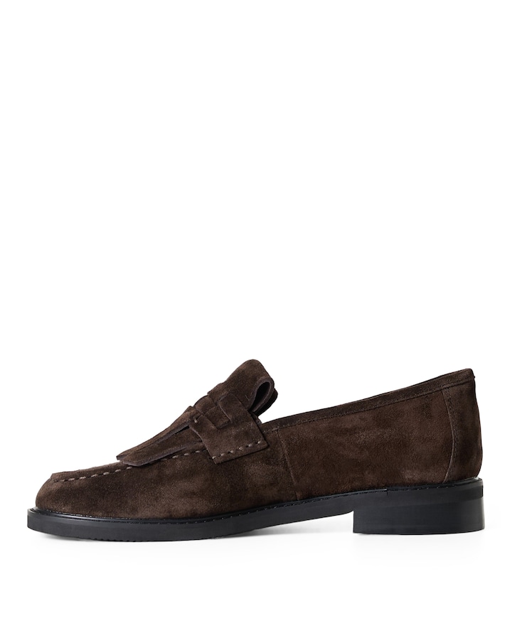 Elena dames loafers bruin