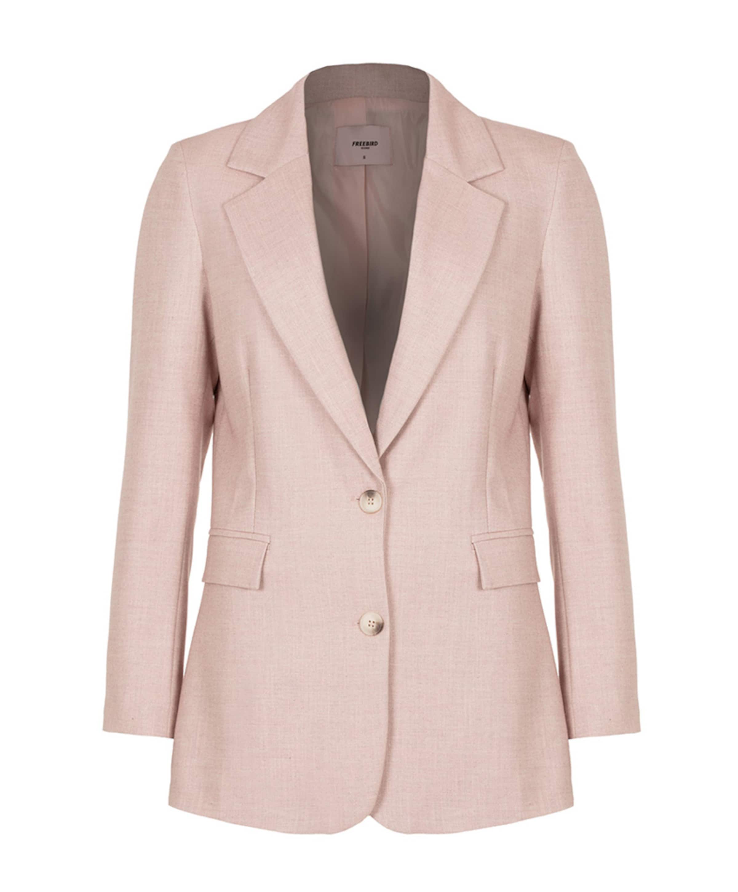 Dames blazer roze