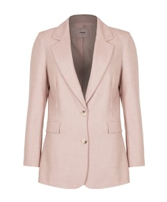 Dames blazer roze