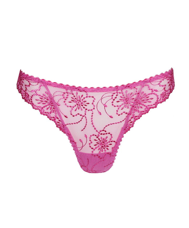 Dames string roze