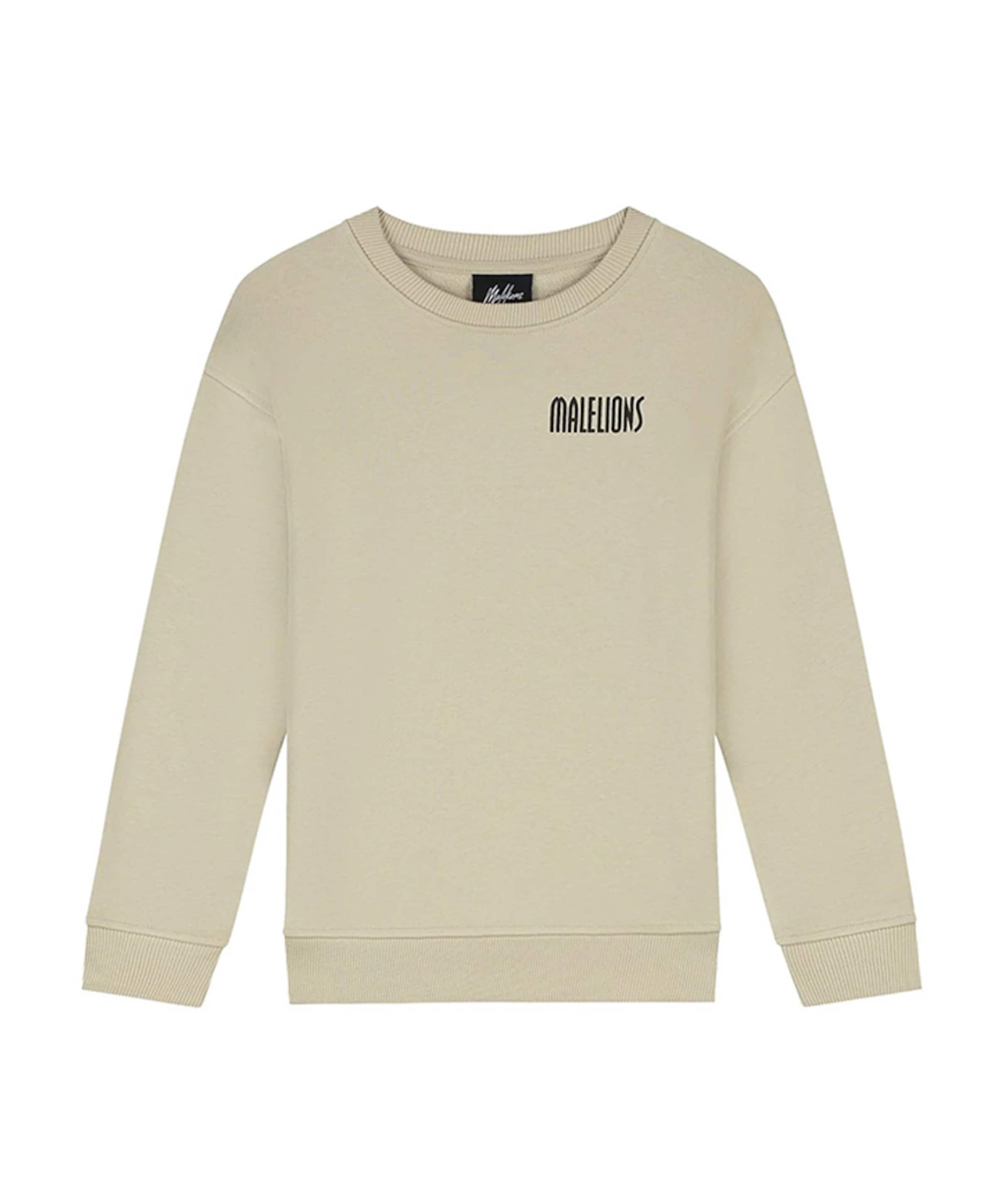 Jongens sweater beige
