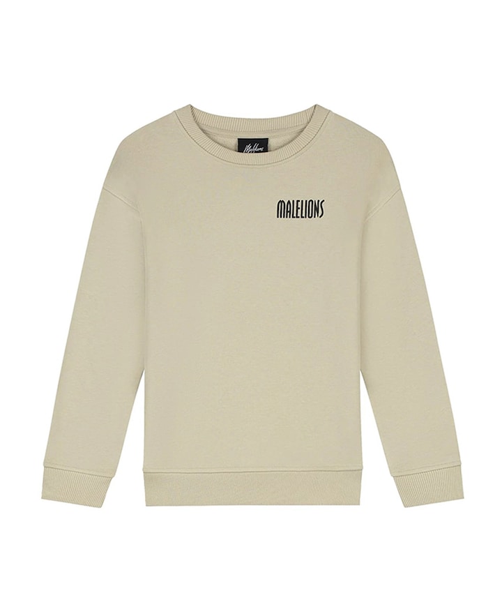 Jongens sweater beige