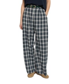 dames broek blauw