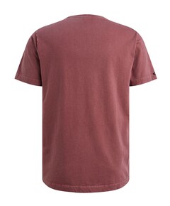 Heren t-shirt bordeaux