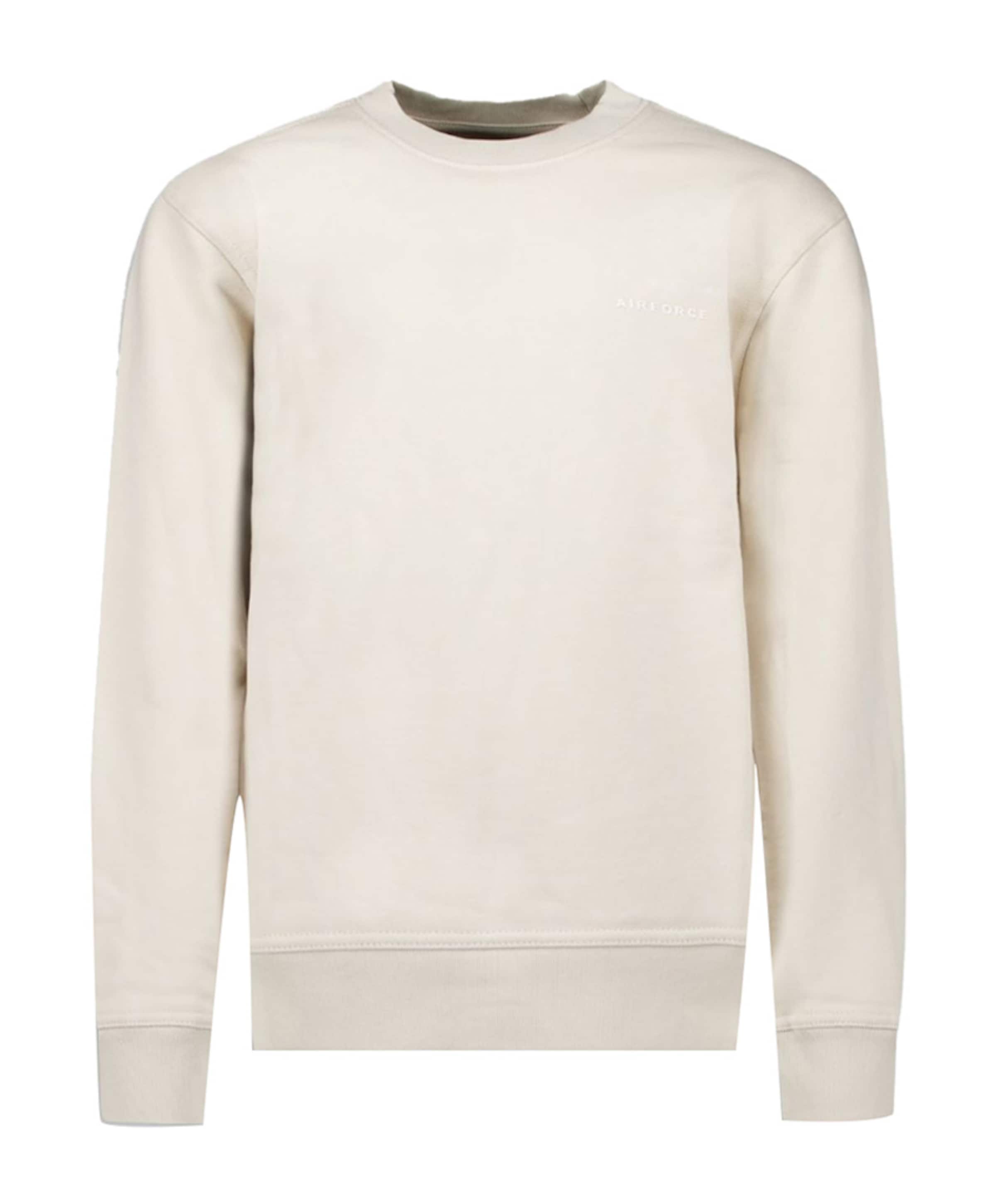 Jongens sweater beige