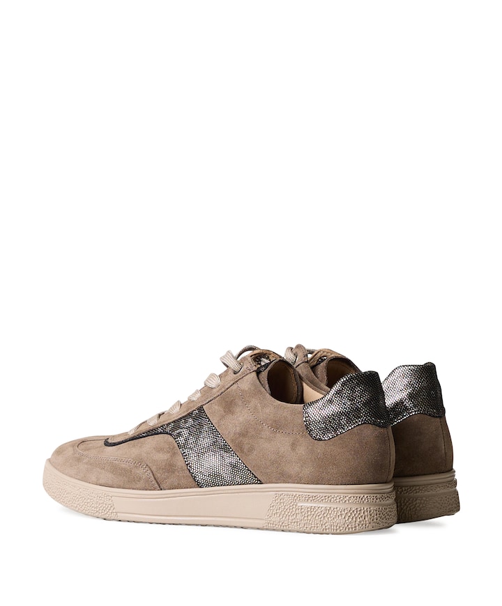 dames sneakers beige