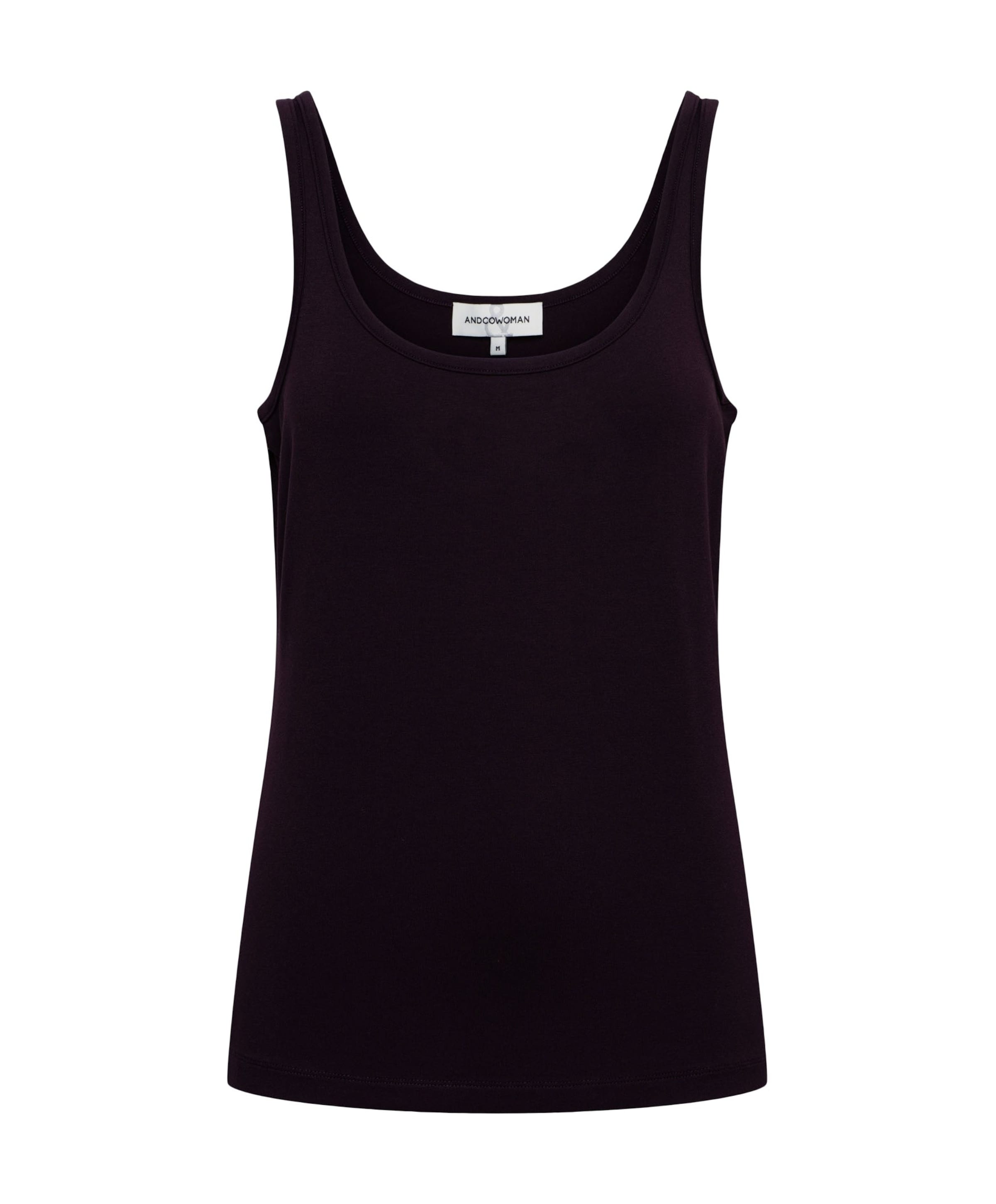 Dames top paars