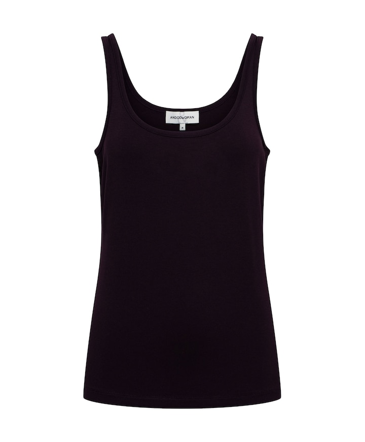 Dames top paars