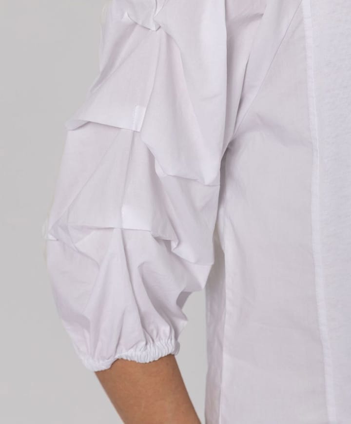 Dames longsleeve wit