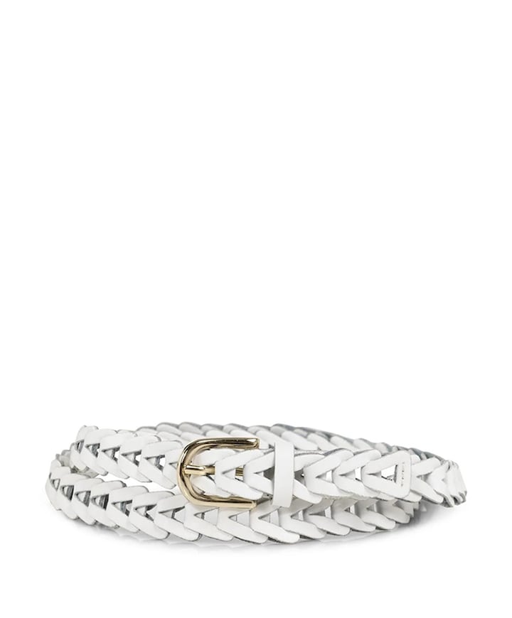 Dames riem ecru