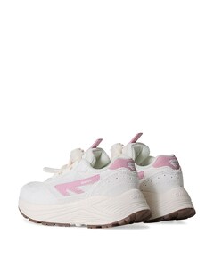 HTS KIDS SHADOW LACE meisjes sneakers ecru