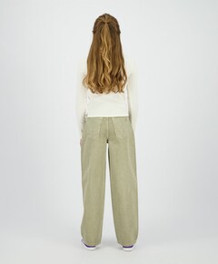 Meisjes longsleeve beige