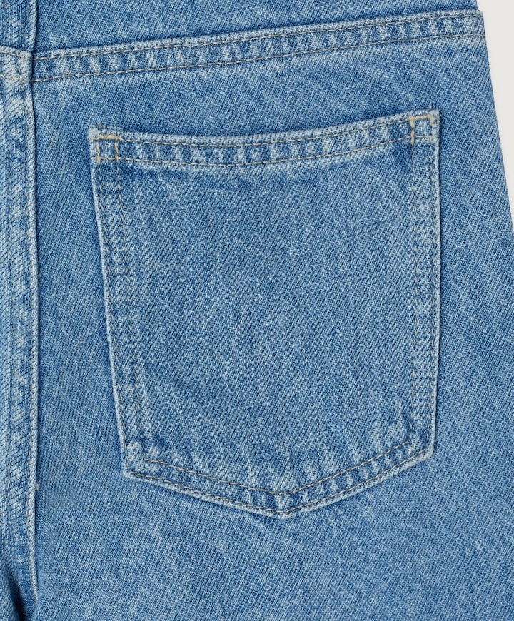 Joybird  uniseks jeans  blauw