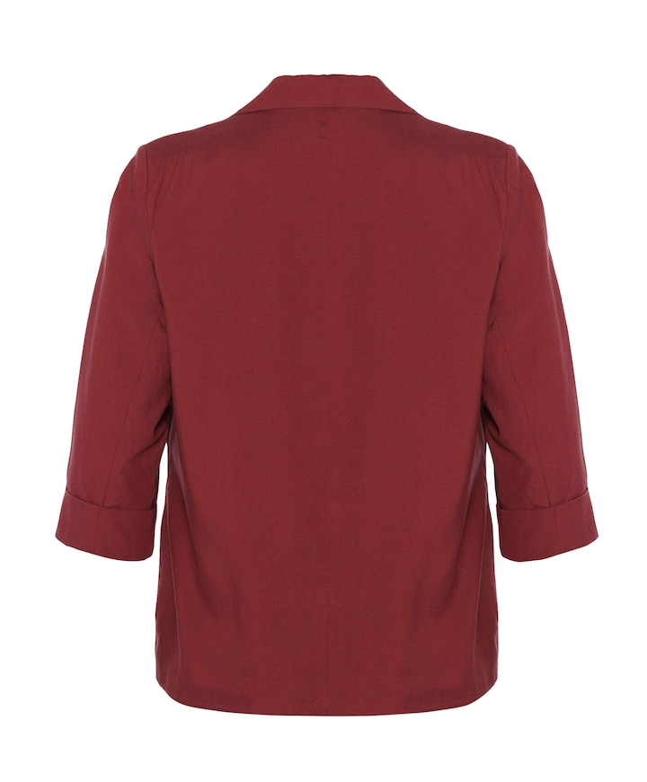 Dames blazer rood