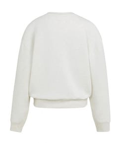 Dames sweater ecru