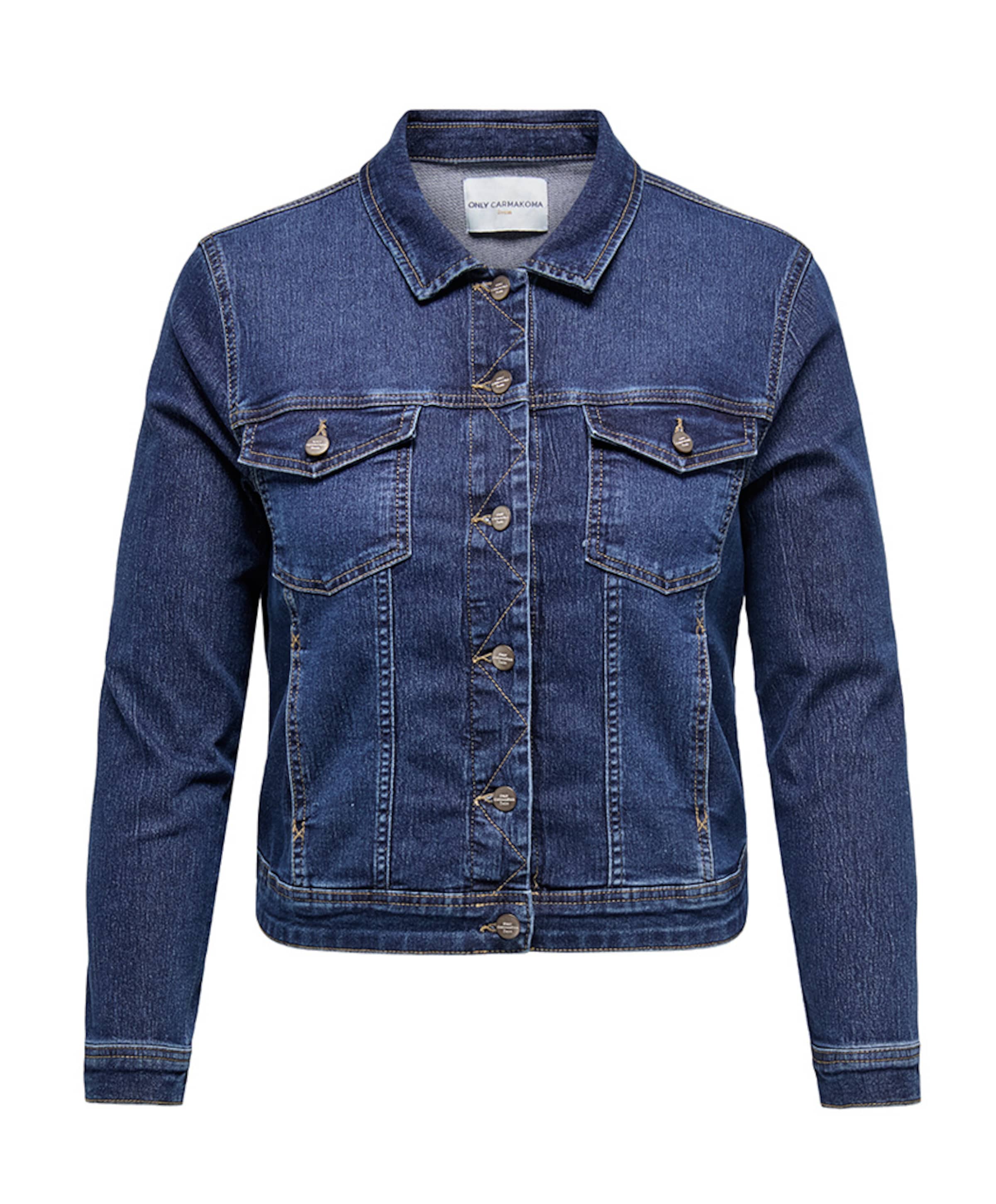 Jeansjack blauw