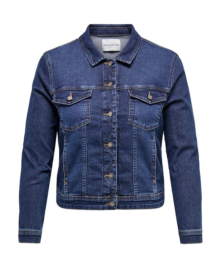 Jeansjack blauw