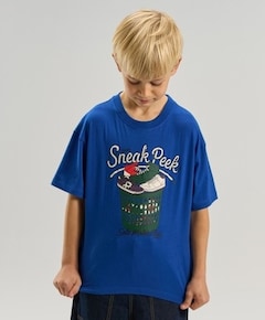 Jongens T-shirt blauw