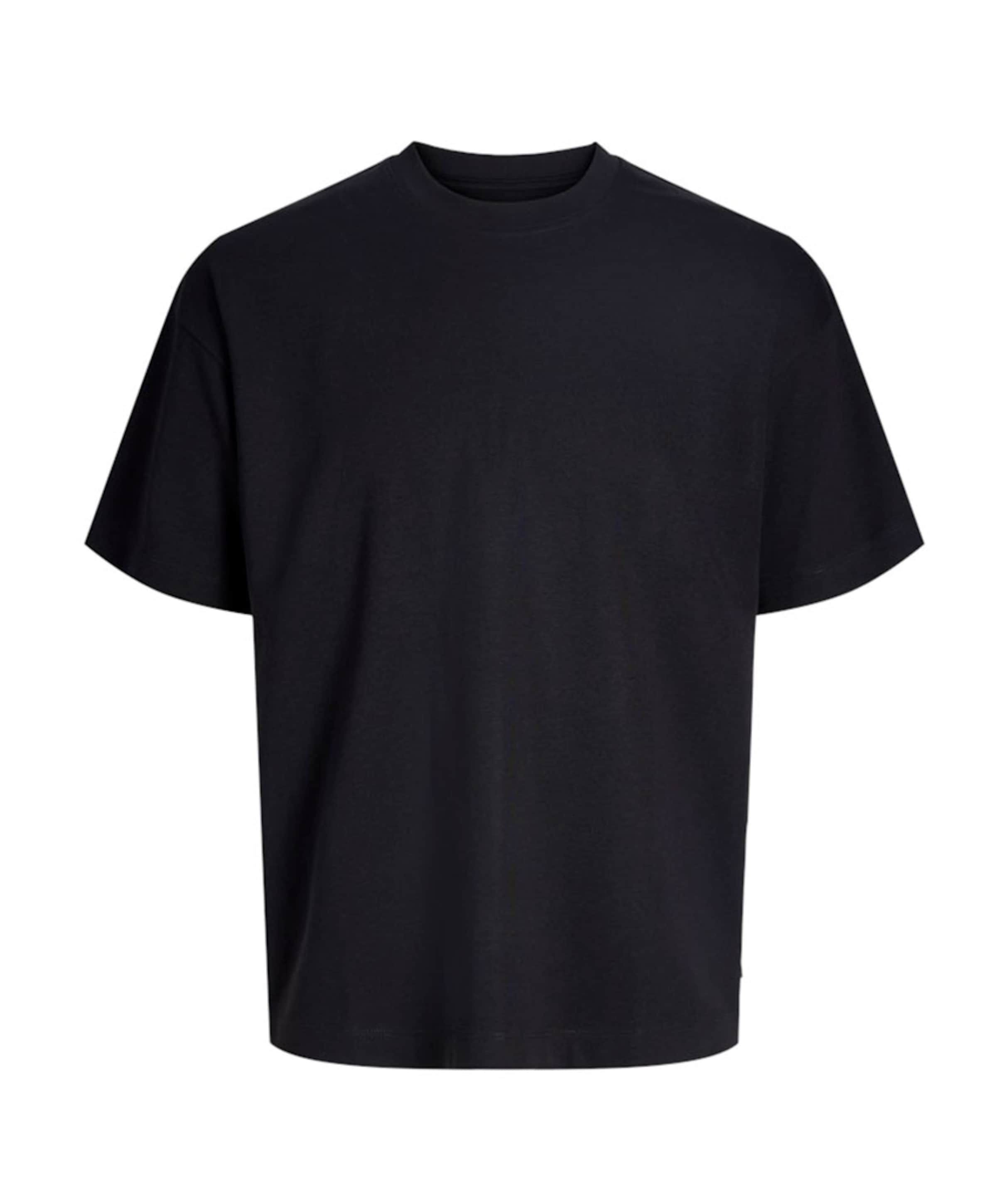 Jongens T-shirt zwart