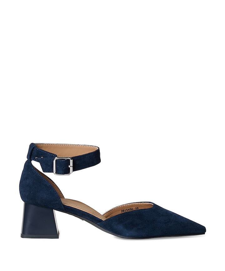 Delia dames slingbacks blauw