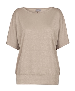 Dames top beige