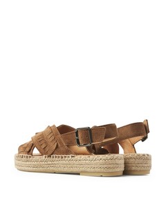 Mondi Noel dames sandalets bruin