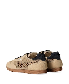 WINDSPIN LOW WOM dames sneakers beige