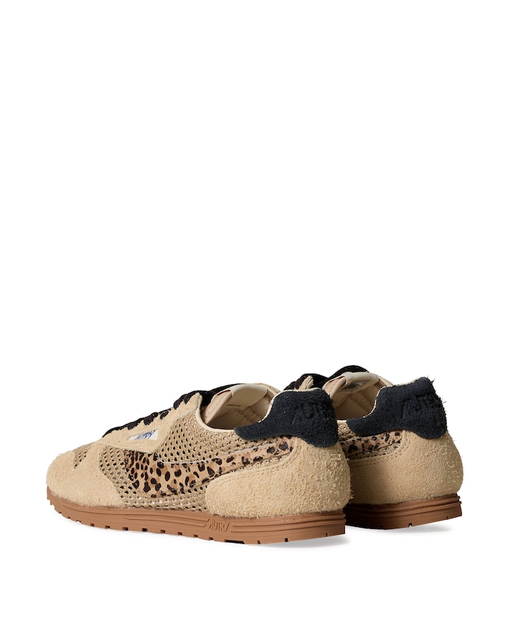 WINDSPIN LOW WOM dames sneakers beige