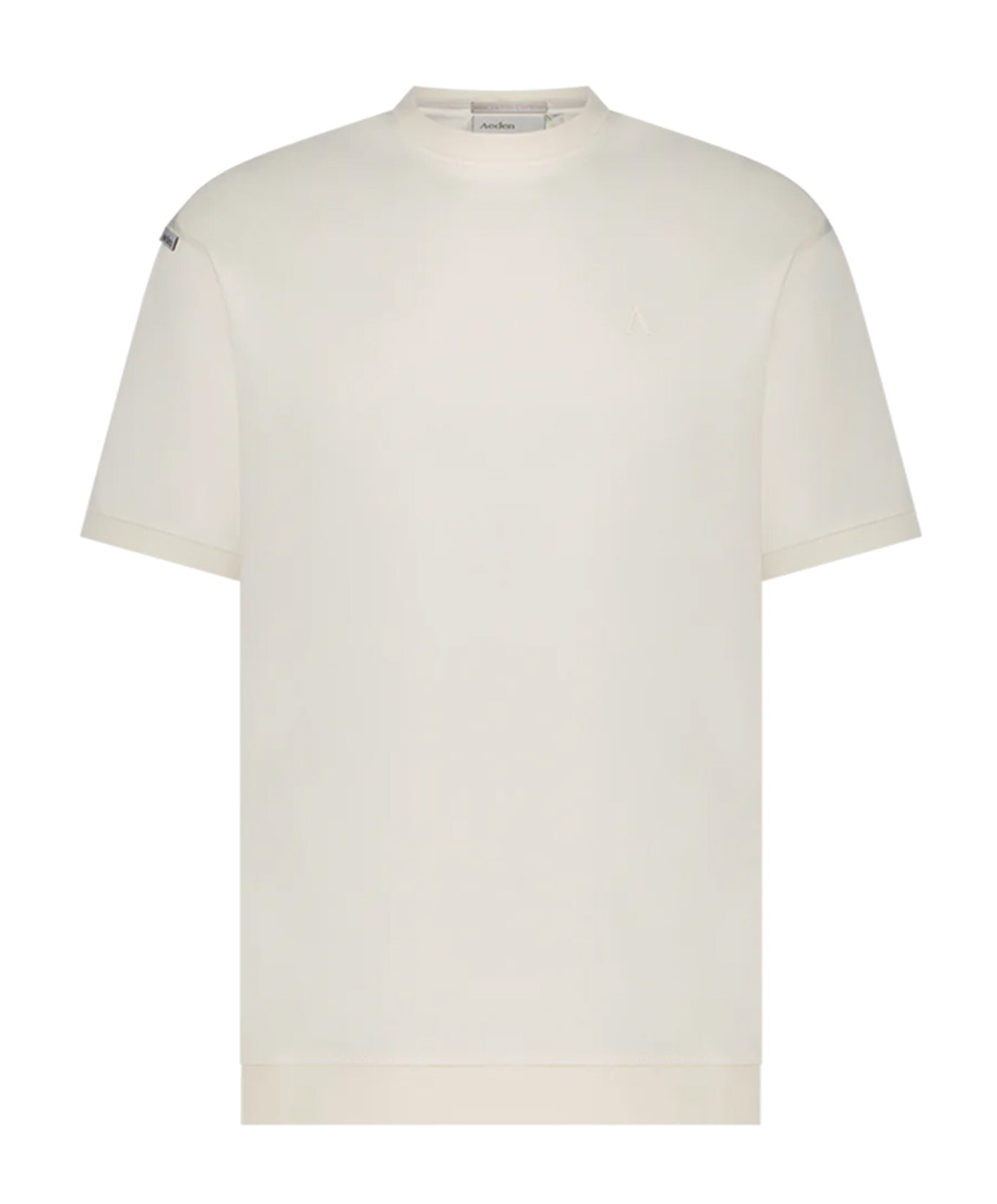 Heren t-shirt ecru