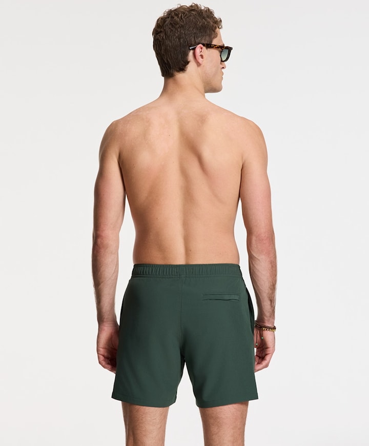 Heren zwemshort groen