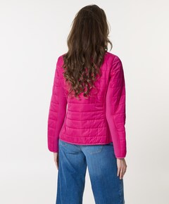 Dames jas roze