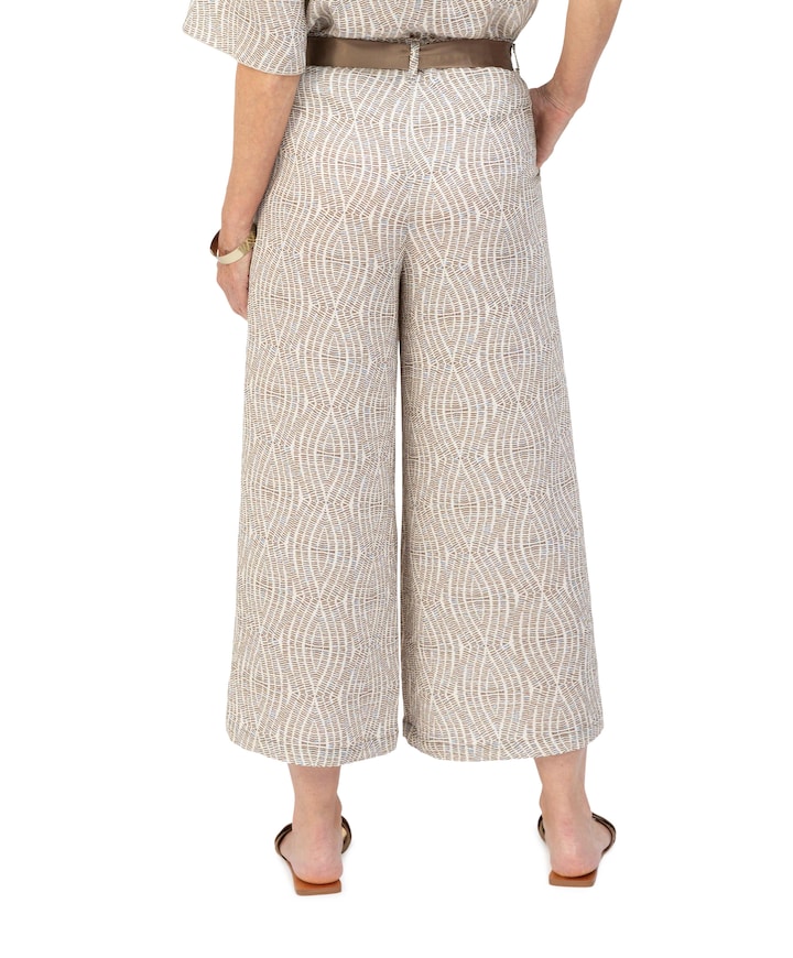 PARIGI dames broek bruin