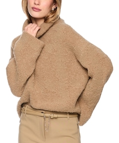 Dames trui beige