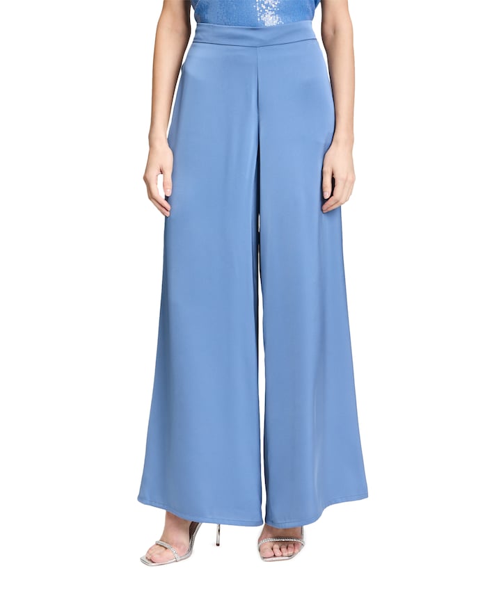 broek blauw