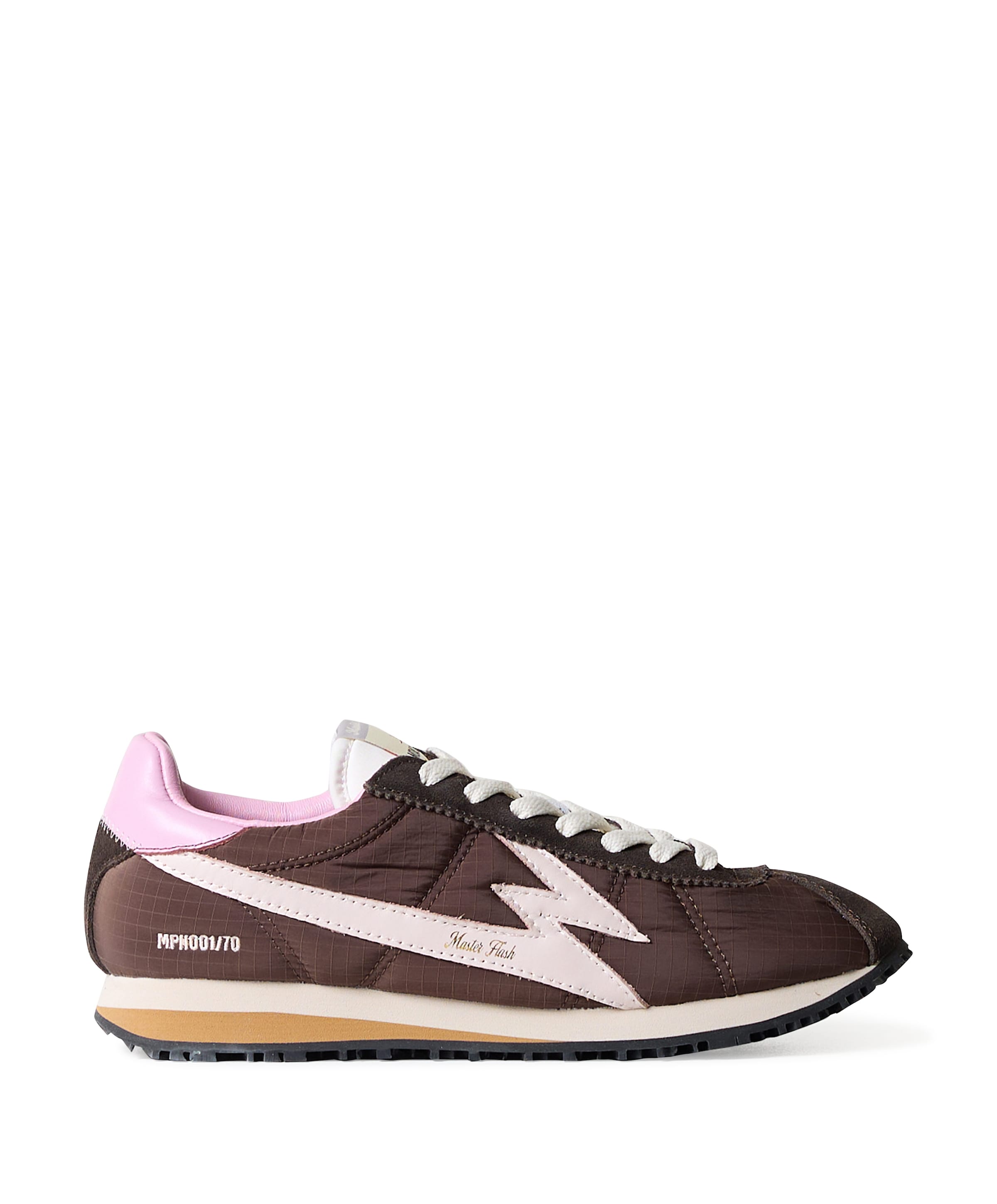 dames sneakers bruin