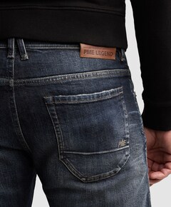 WINGLOAD UNIQUE DARK SHADE heren jeans blauw