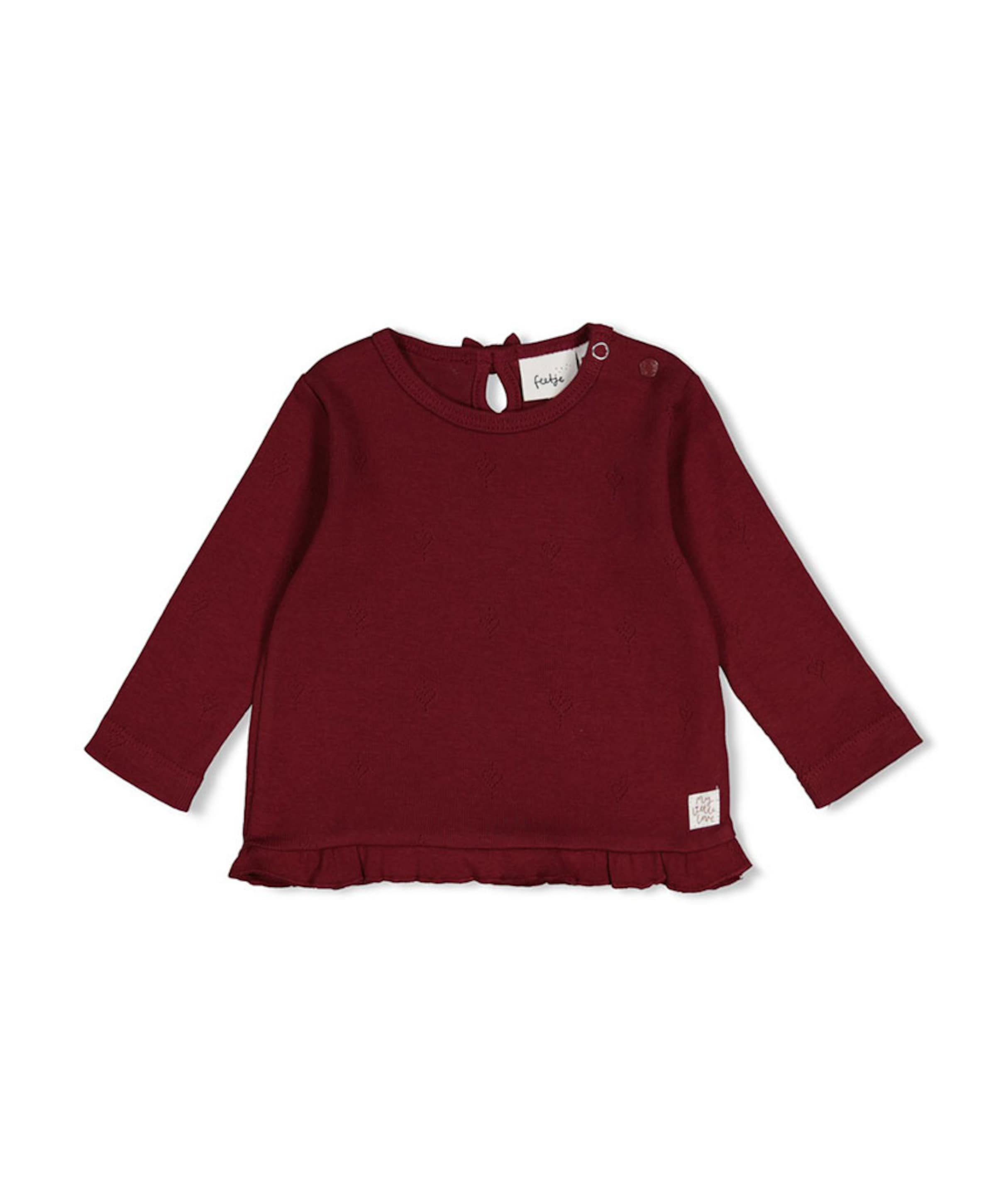 Meisjes trui bordeaux