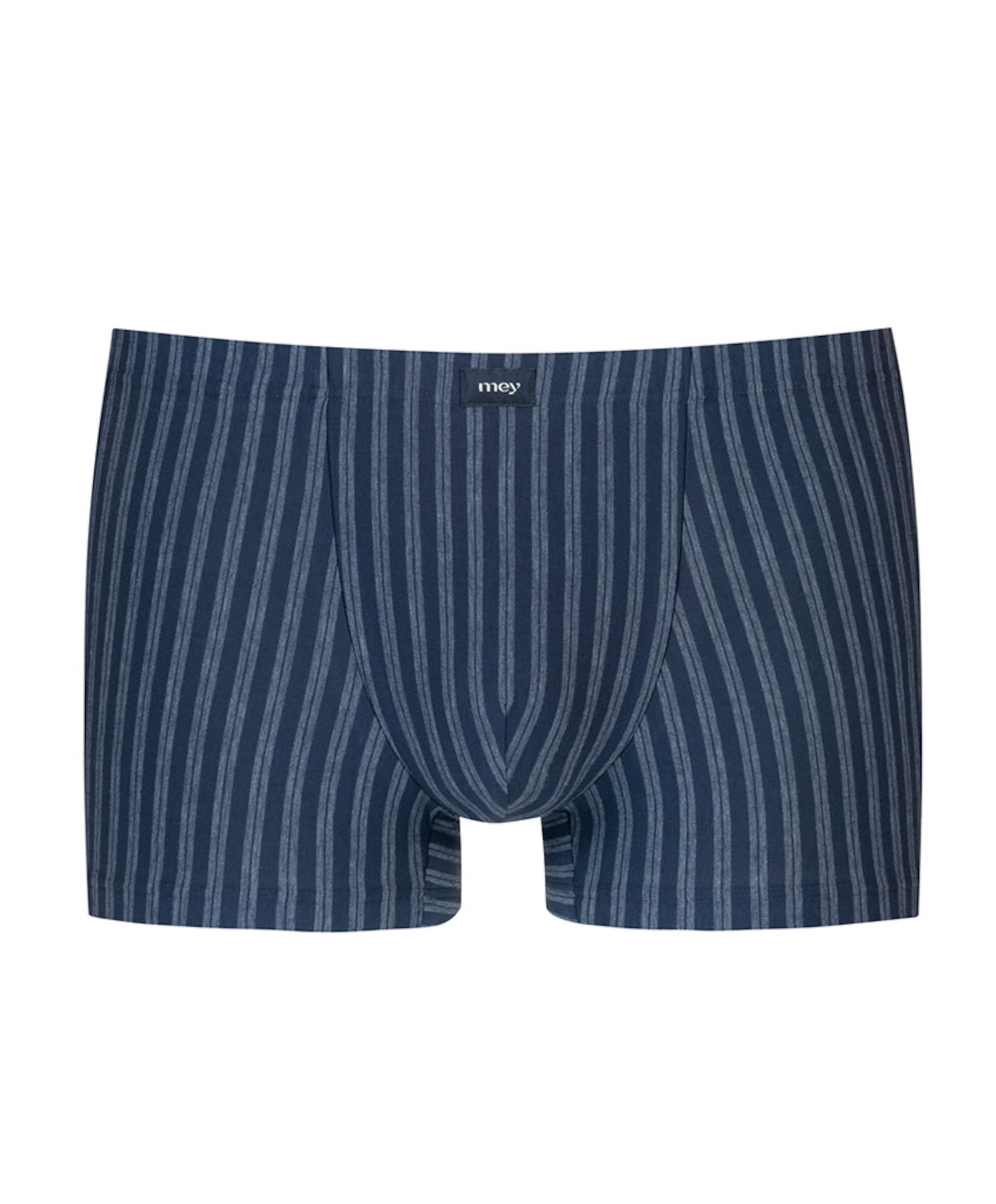 Heren boxershort blauw