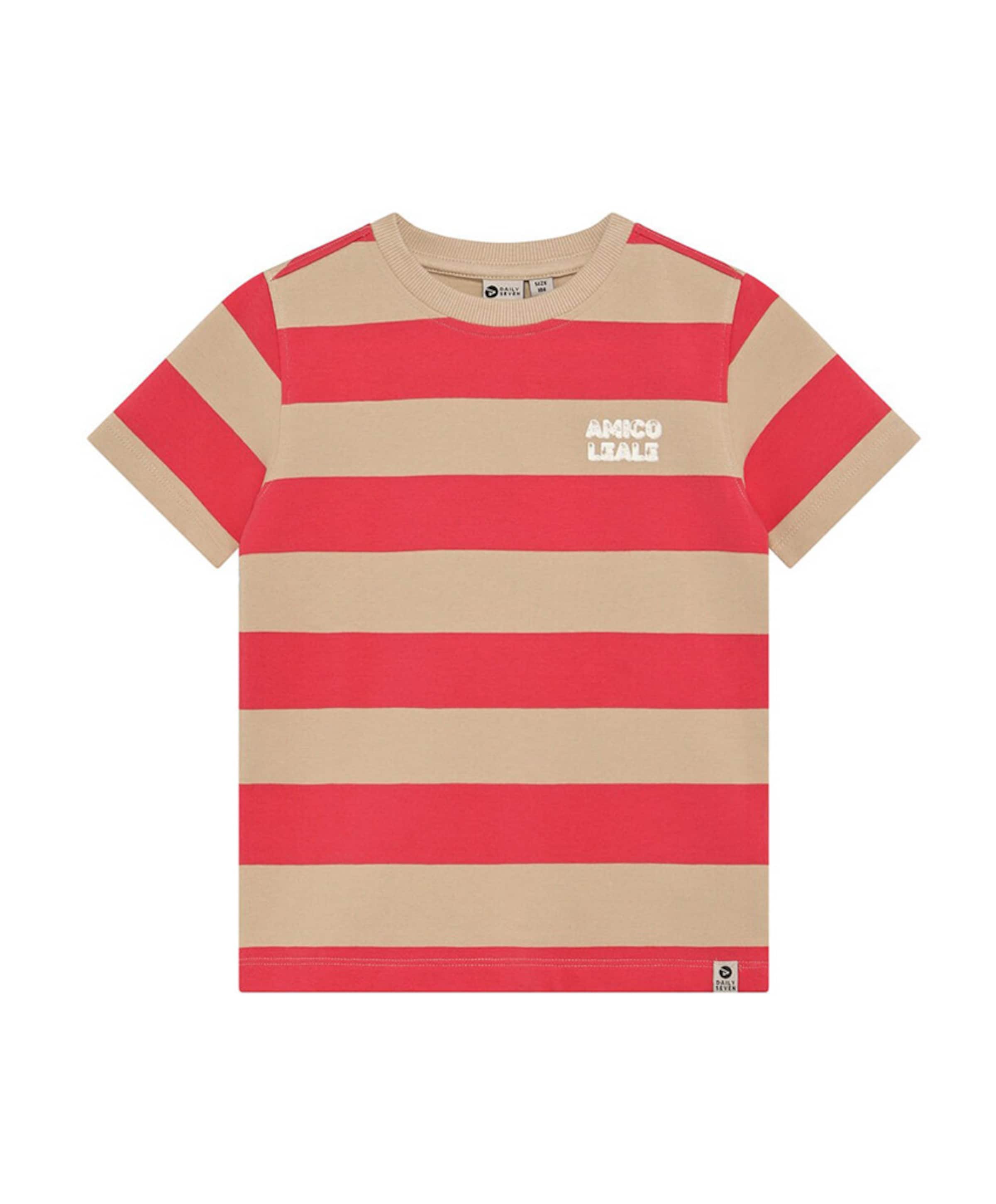Jongens t-shirt rood