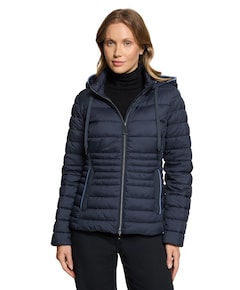 Dames jas blauw