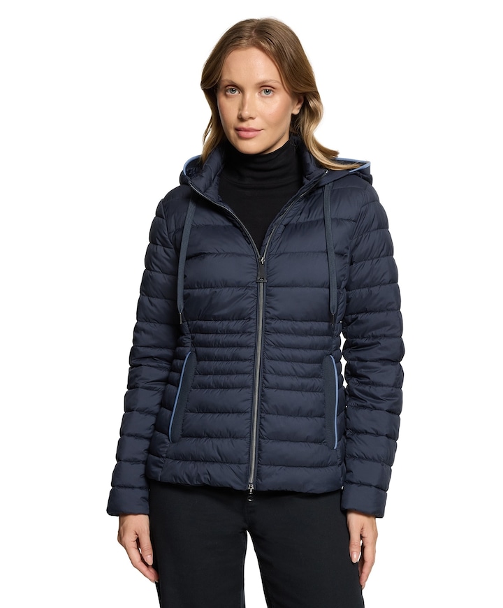 Dames jas blauw